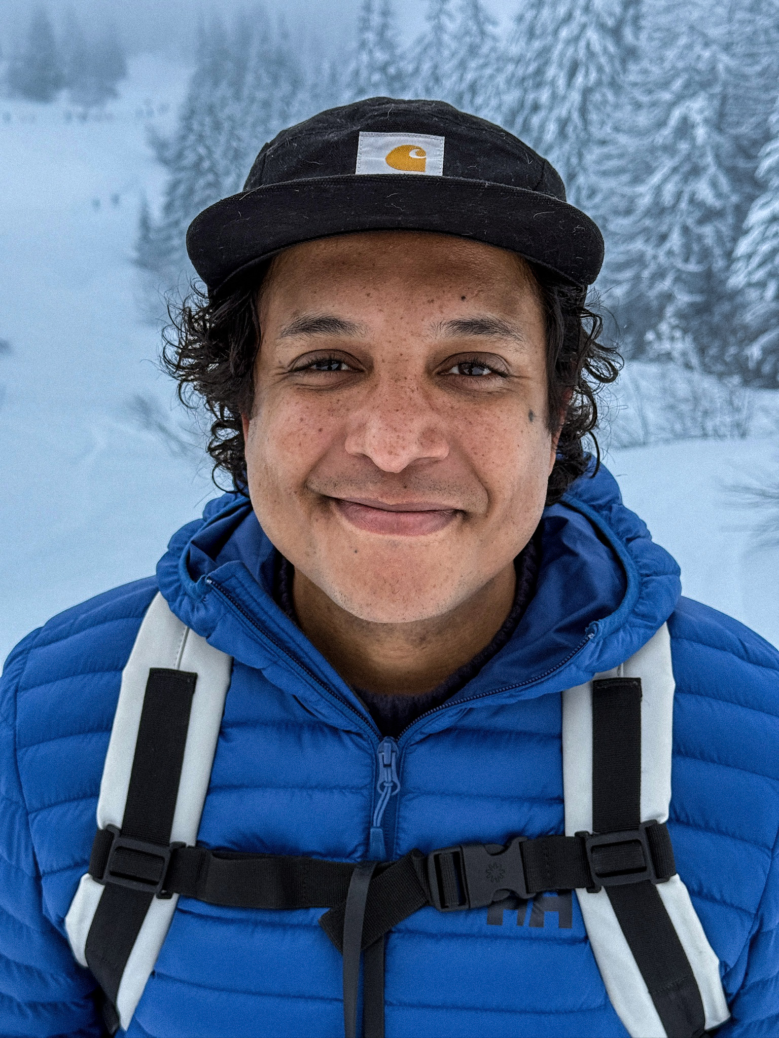Portrait de Pedro Marques, fondateur d’AlpineTable